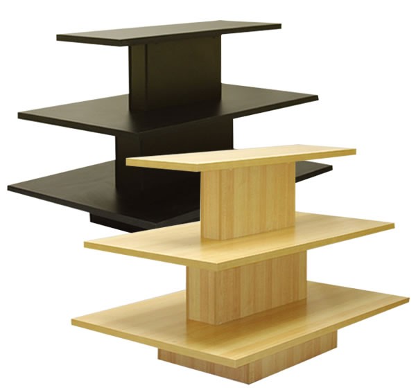 3 Tier Rectangular Display Table